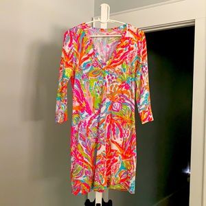 Lilly Pulitzer Christie v neck dress